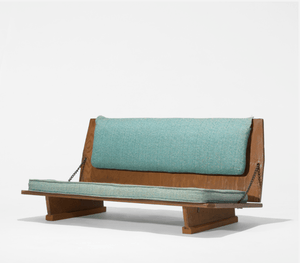 FLW 51 Bench from the Unitarian Meeting House | Frank Lloyd Wright - Tuxedo Park Junk Shop