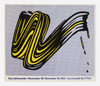 Roy Lichtenstein Brushstroke Leo Castelli Gallery 1965
