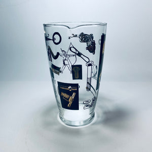Vintage Cocktail Mixing Glass