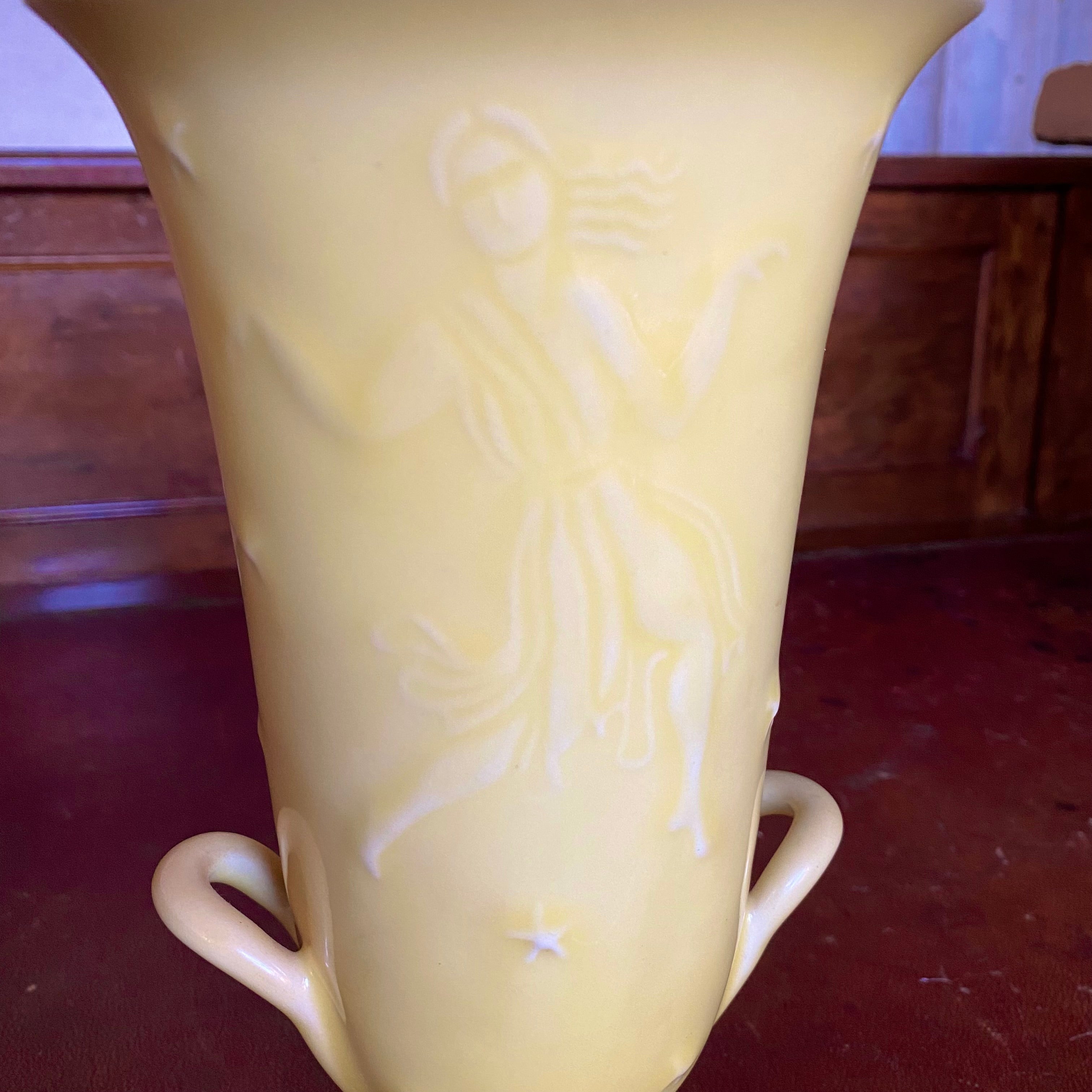 Rookwood Pottery Dancing Ladies Vessel circa 1942