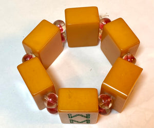 Mahjong Tile Bracelets
