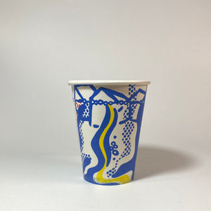 Roy Lichtenstein Paper Plate (1969) Paper Cup (1967)