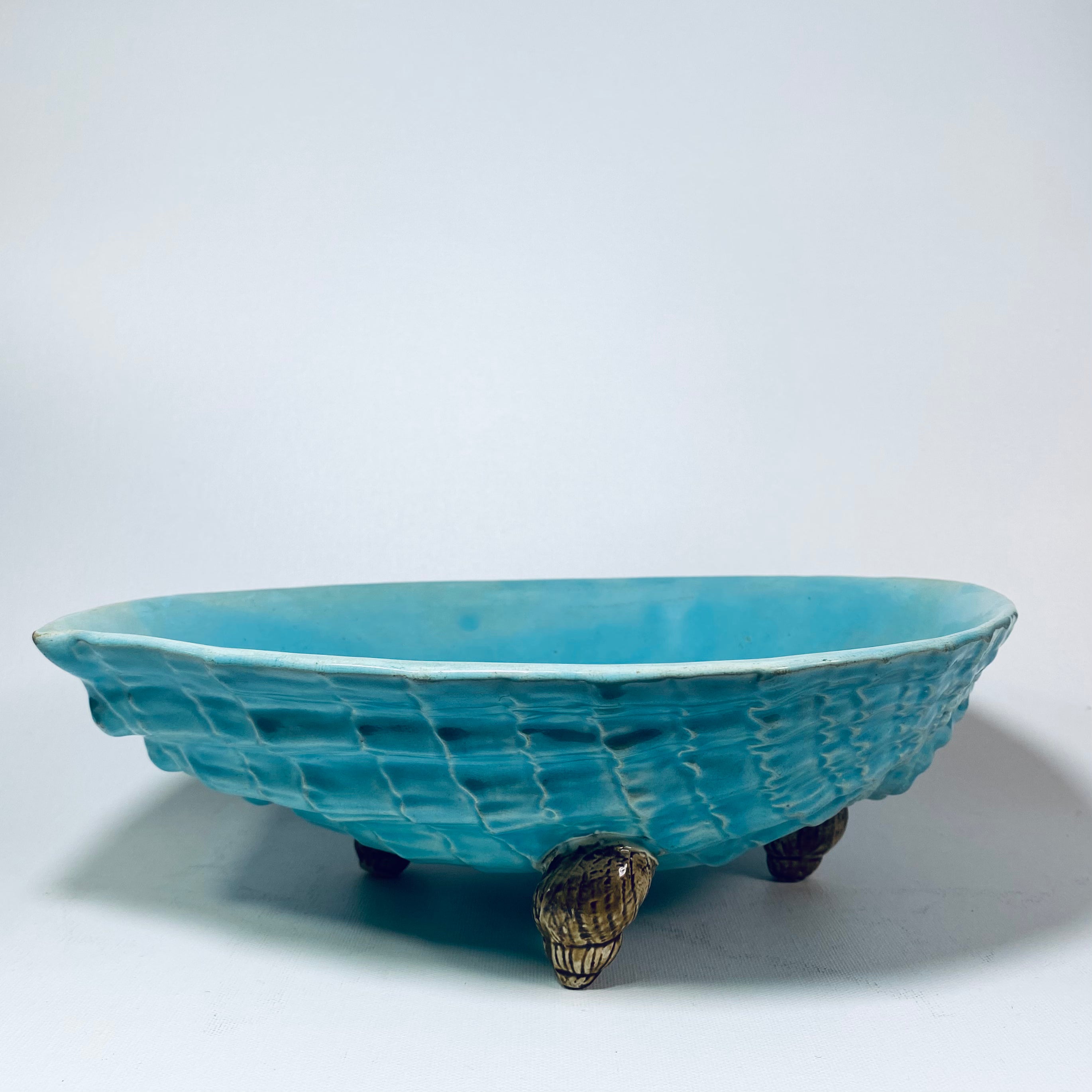 Holdcroft Majolica Seashells circa 1865