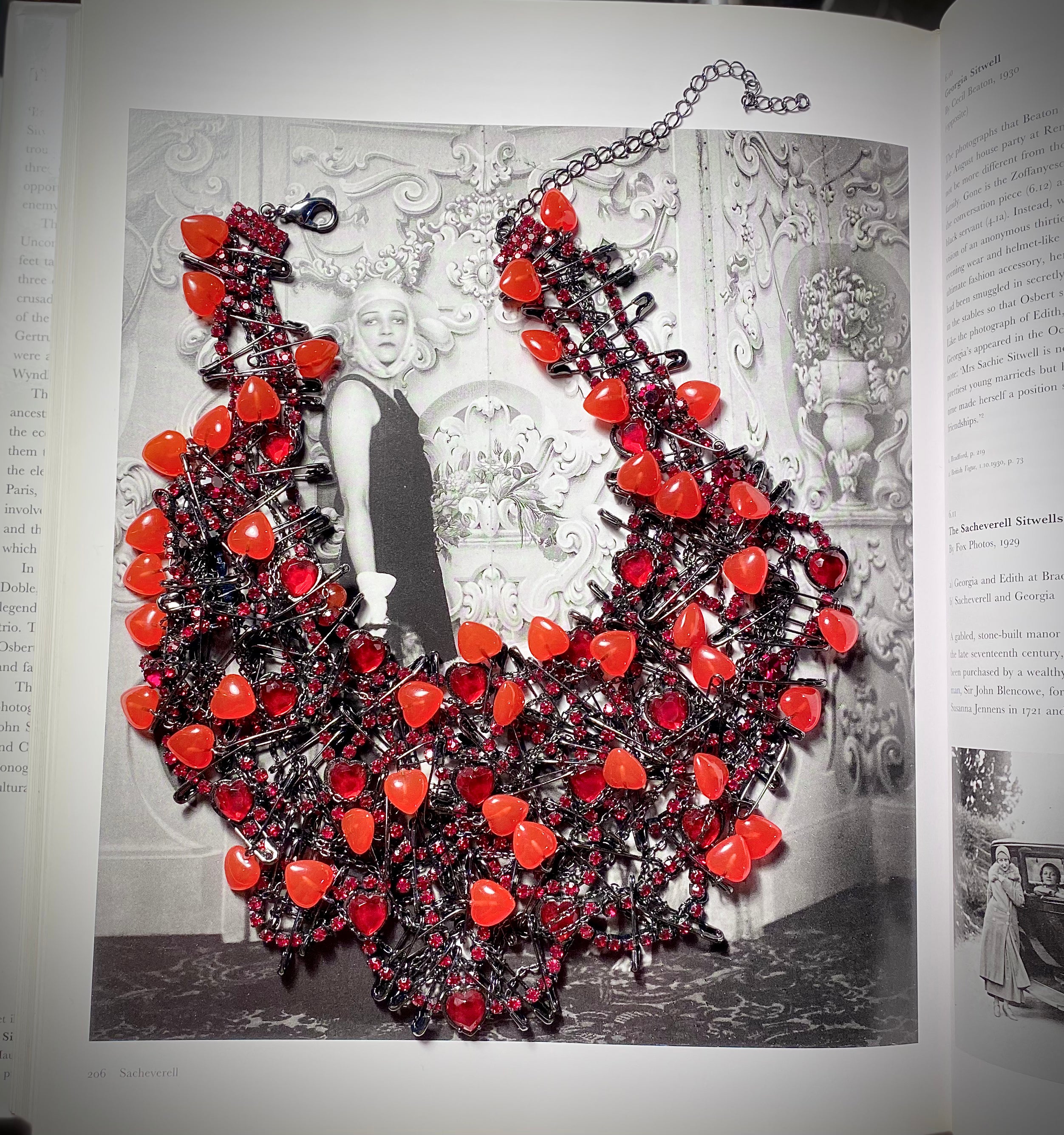 Tom Binns Couture Necklace