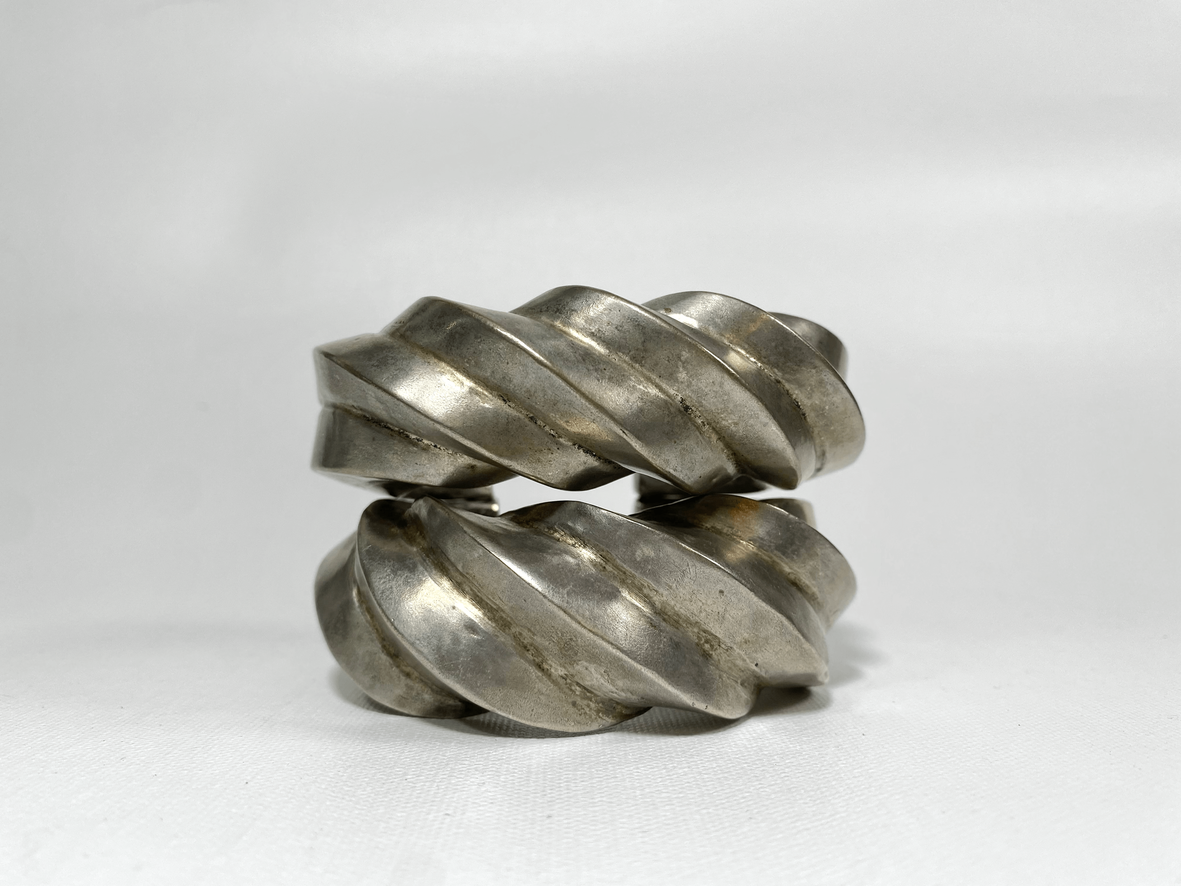 Antique Karen Hill Tribe Cuffs