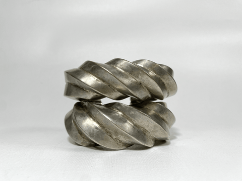 Antique Karen Hill Tribe Cuffs