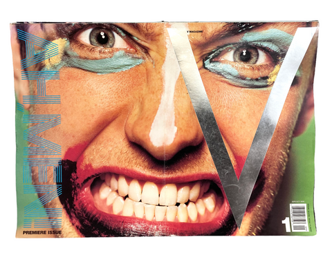 V MAGAZINE the first ten issues