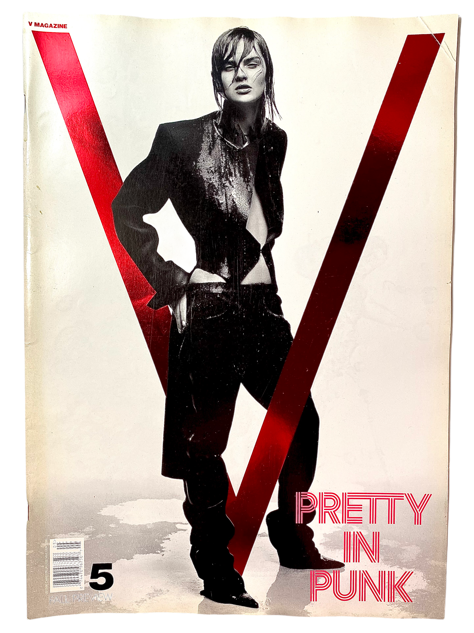 V MAGAZINE the first ten issues