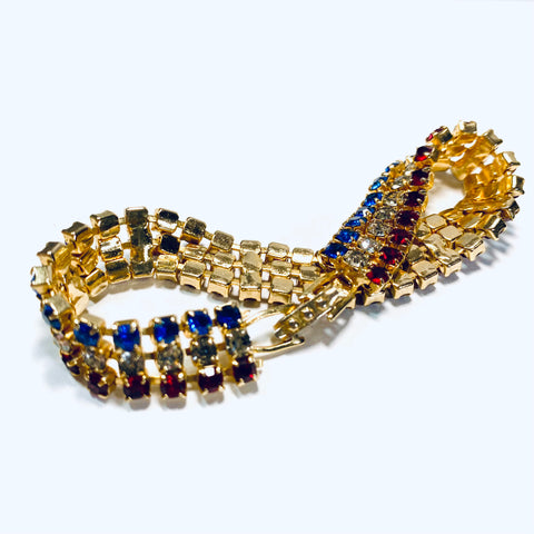 Rhinestone Tennis Bracelet