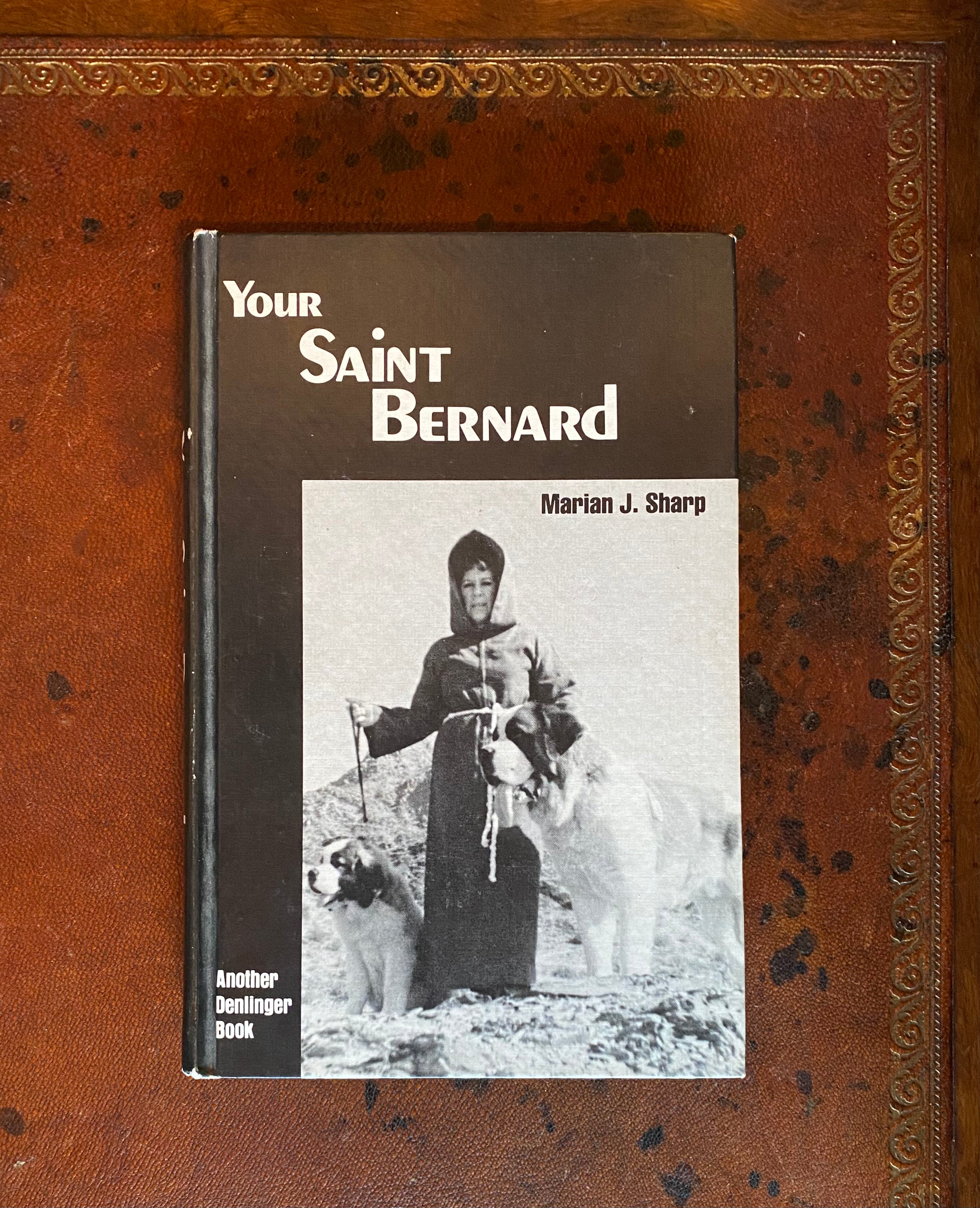 Your Saint Bernard Marian J. Sharp 1978