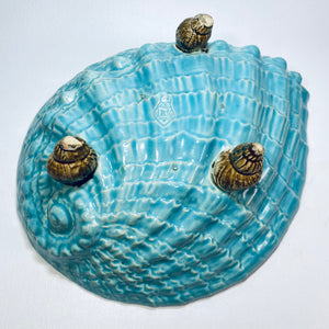 Holdcroft Majolica Seashells circa 1865