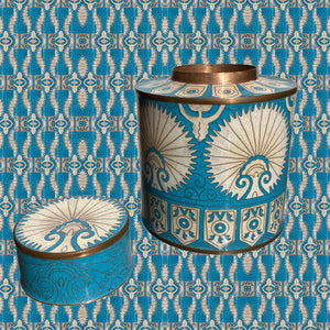 Fabienne Jouvin Paris Cloisonné Tea Caddy