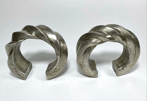 Antique Karen Hill Tribe Cuffs