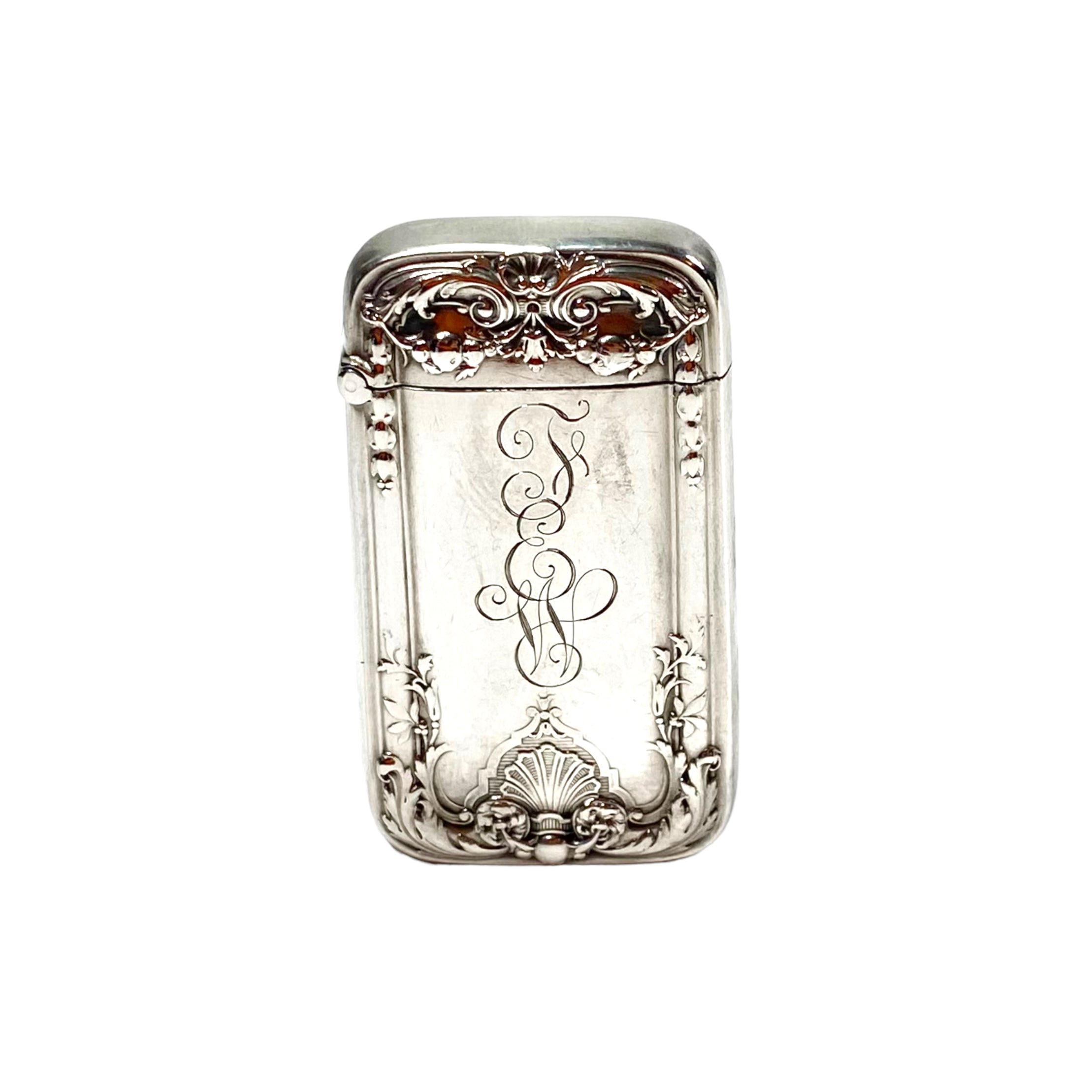 Gorham Sterling Match Safe