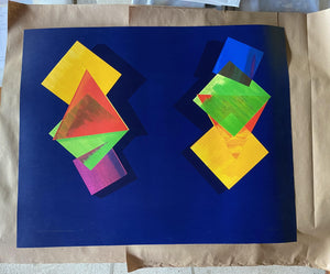 Dorothea Rockburne Mozart and Mozart Upside Down and Backwards - Tuxedo Park Junk Shop