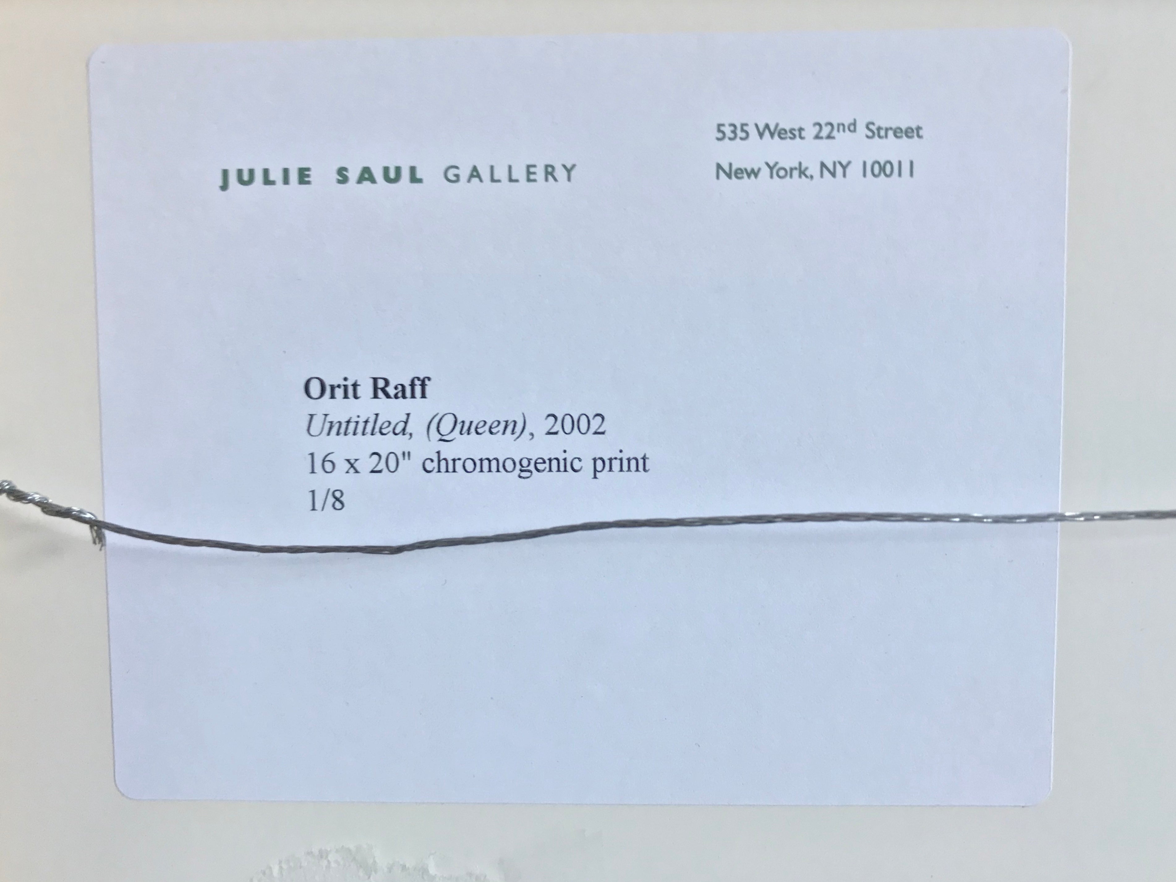 Orit Raff Untitled (Queen), 2002