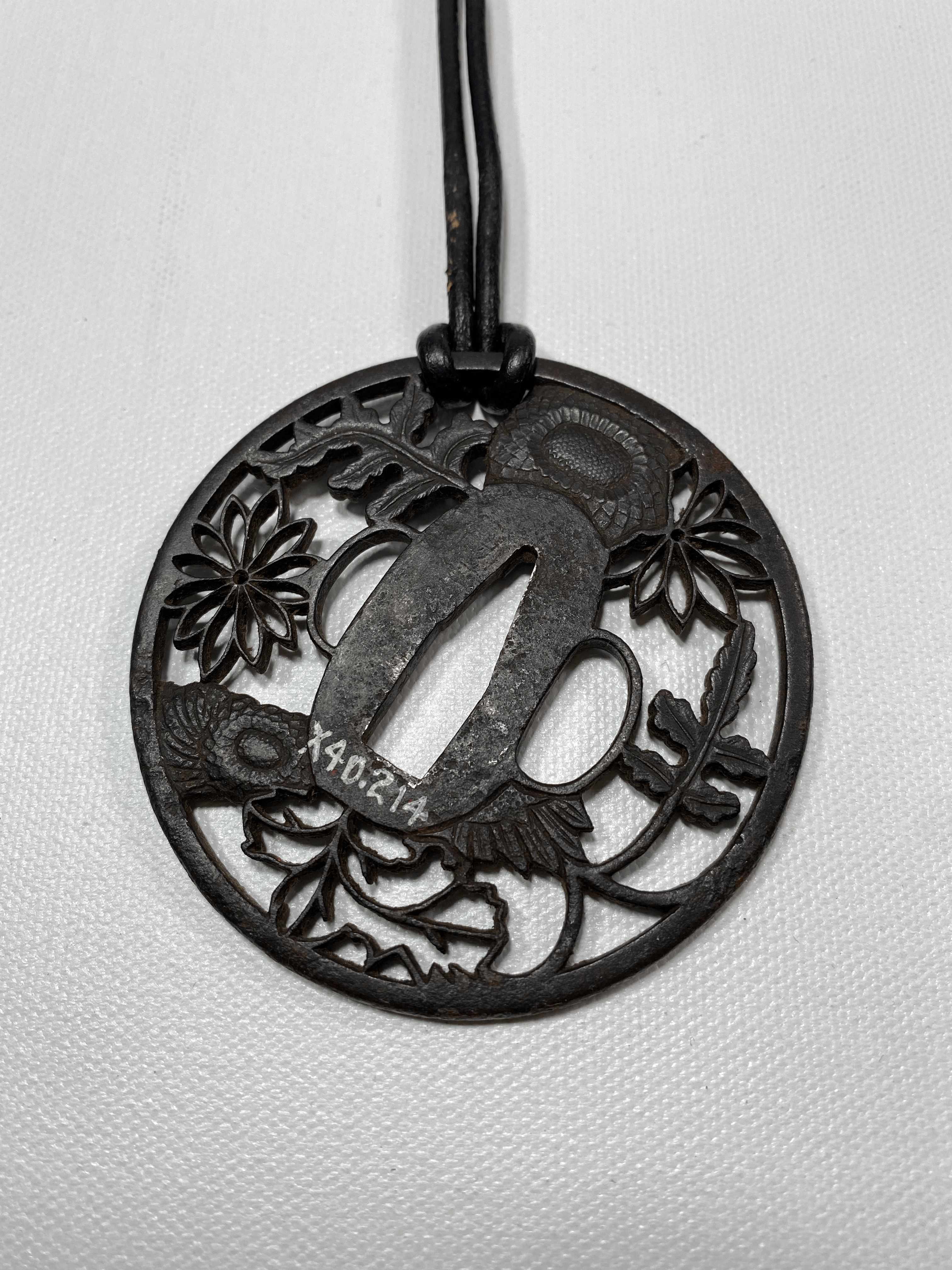 Edo Period Iron Tsuba