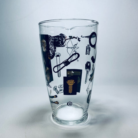Vintage Cocktail Mixing Glass