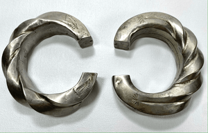 Antique Karen Hill Tribe Cuffs