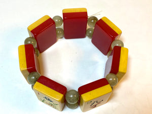 Mahjong Tile Bracelets