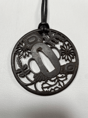 Edo Period Iron Tsuba