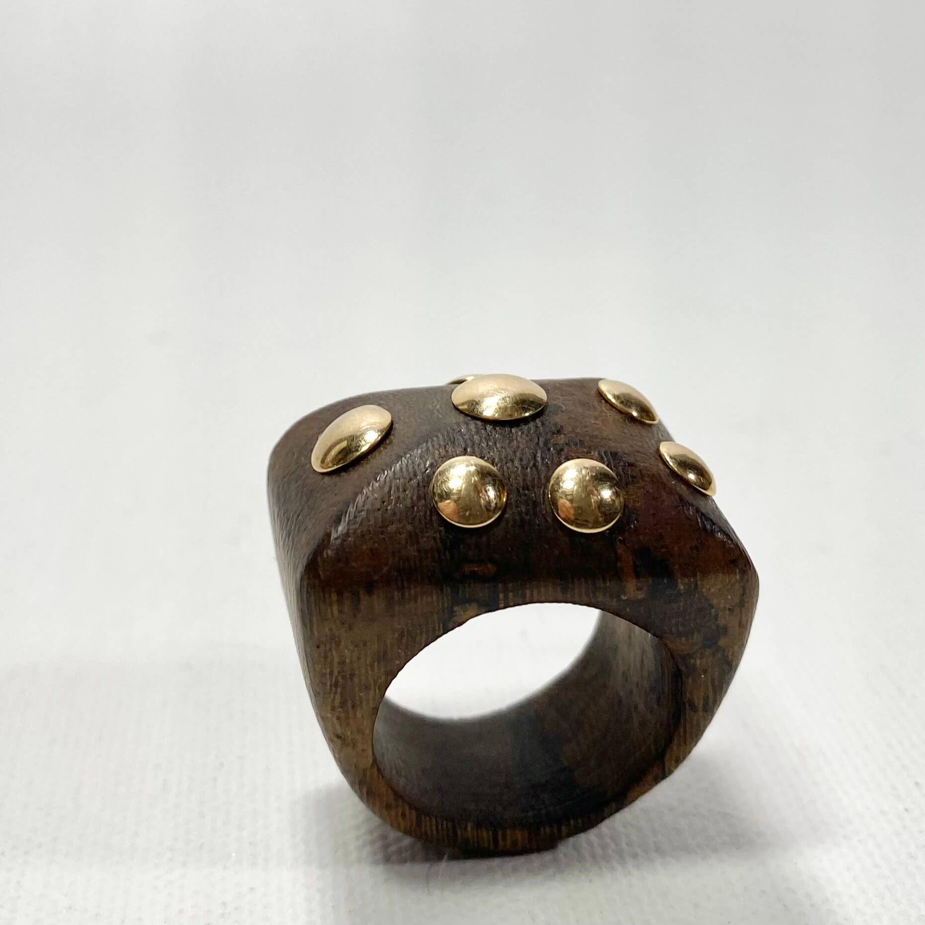 Marcella Ciceri 14K Studded Ring