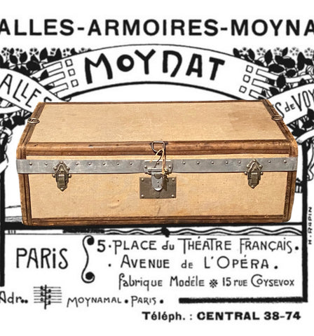 MOYNAT Limousine Trunk