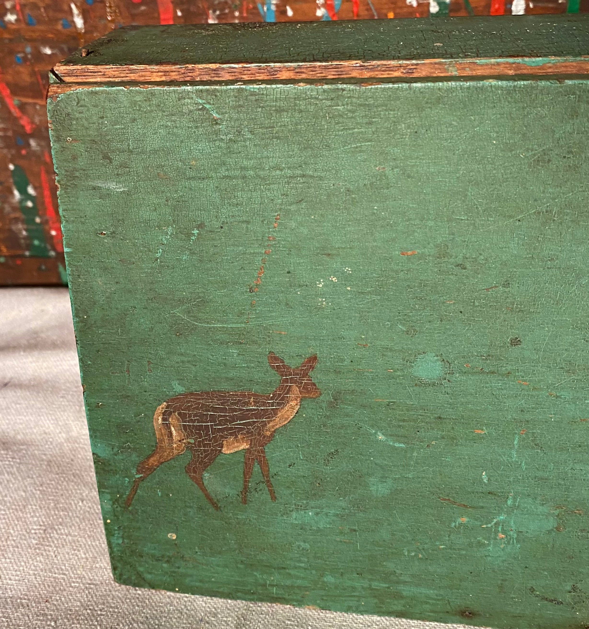 Vintage Adirondack Archery Quiver Box