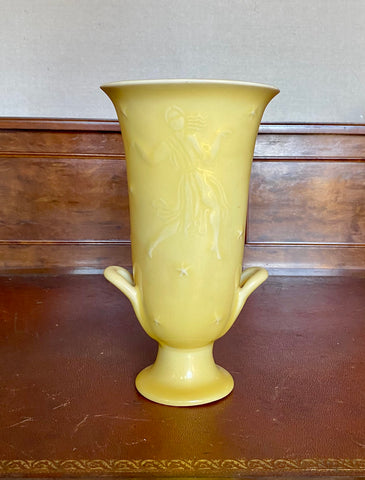 Rookwood Pottery Dancing Ladies Vessel circa 1942