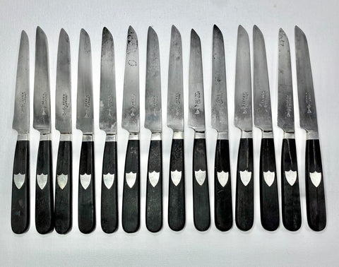 French Knife Set Circa 1850