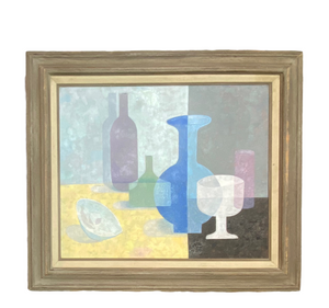 Mid-Century Modern Still Life by Seymour Zayon