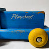 Playskool Wooden Train Set Circa 1960