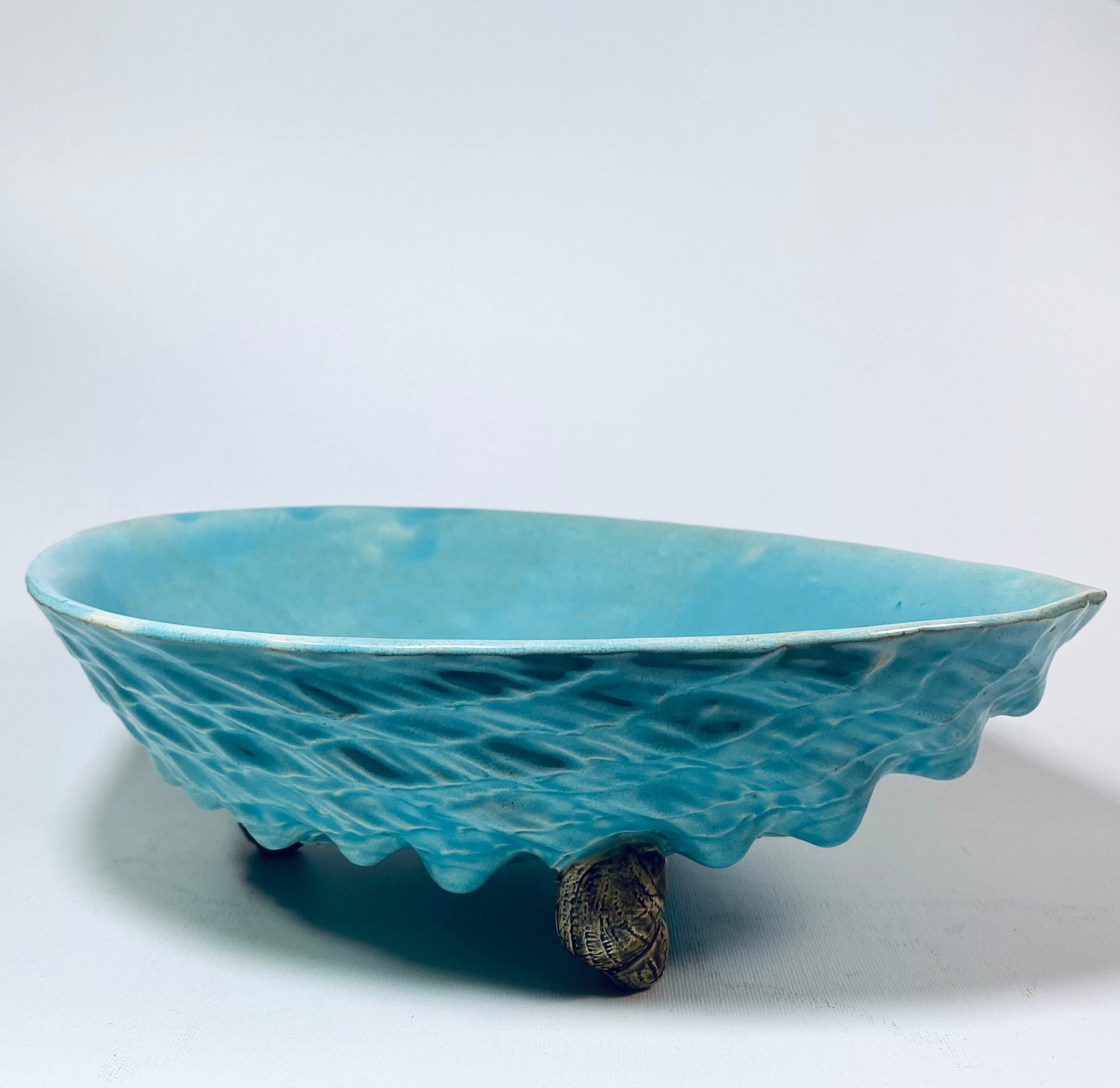Holdcroft Majolica Seashells circa 1865