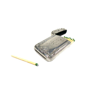 Gorham Sterling Match Safe