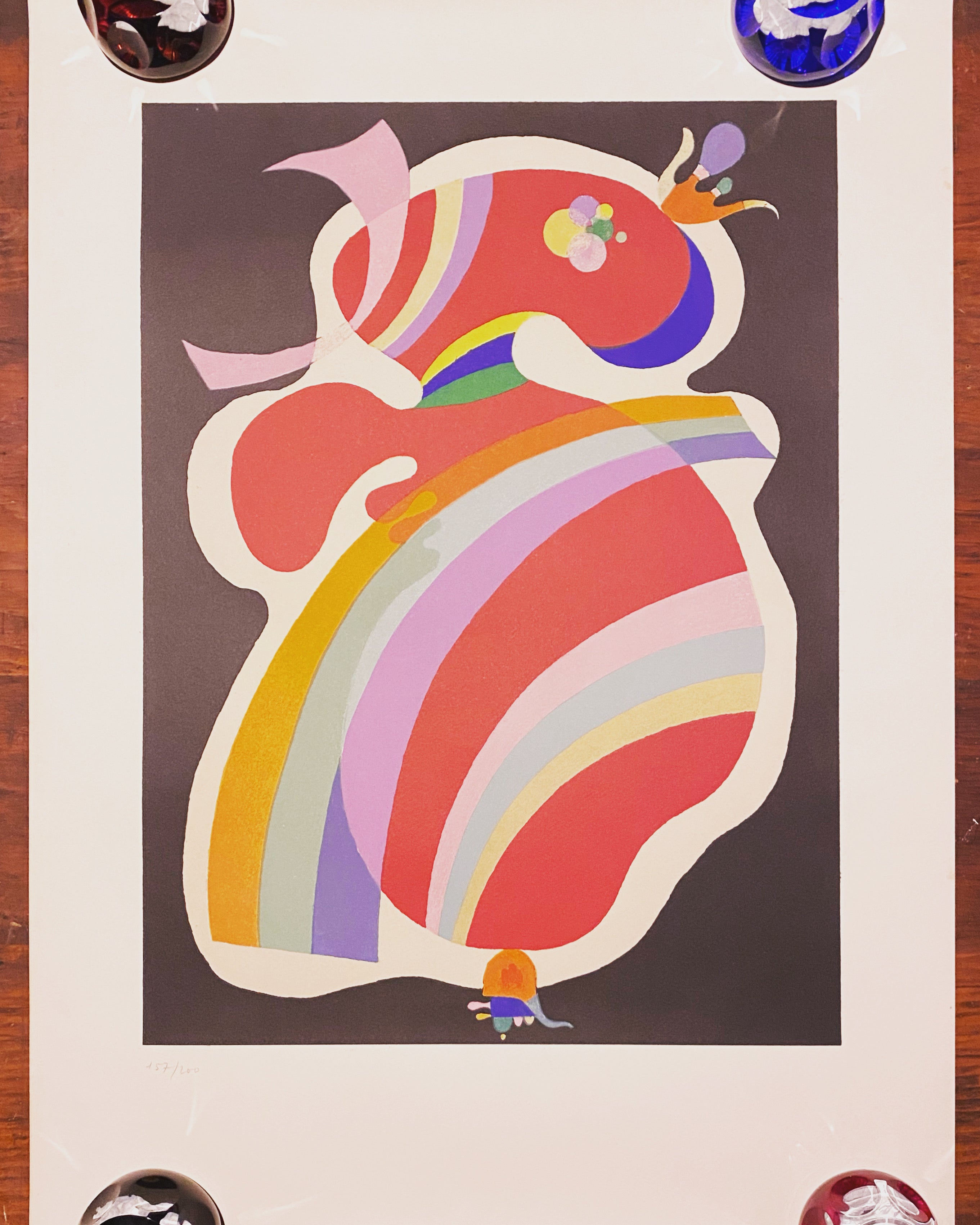 Wassily Kandinsky La Forme Rouge