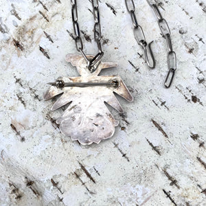 Zuni Thunderbird on Hand-Hewn Chain