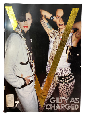 V MAGAZINE the first ten issues